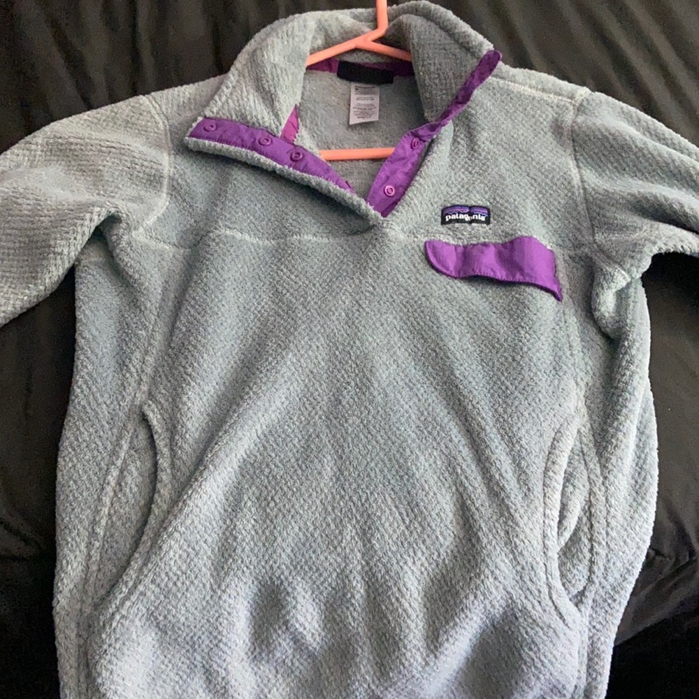 Patagonia jacket.